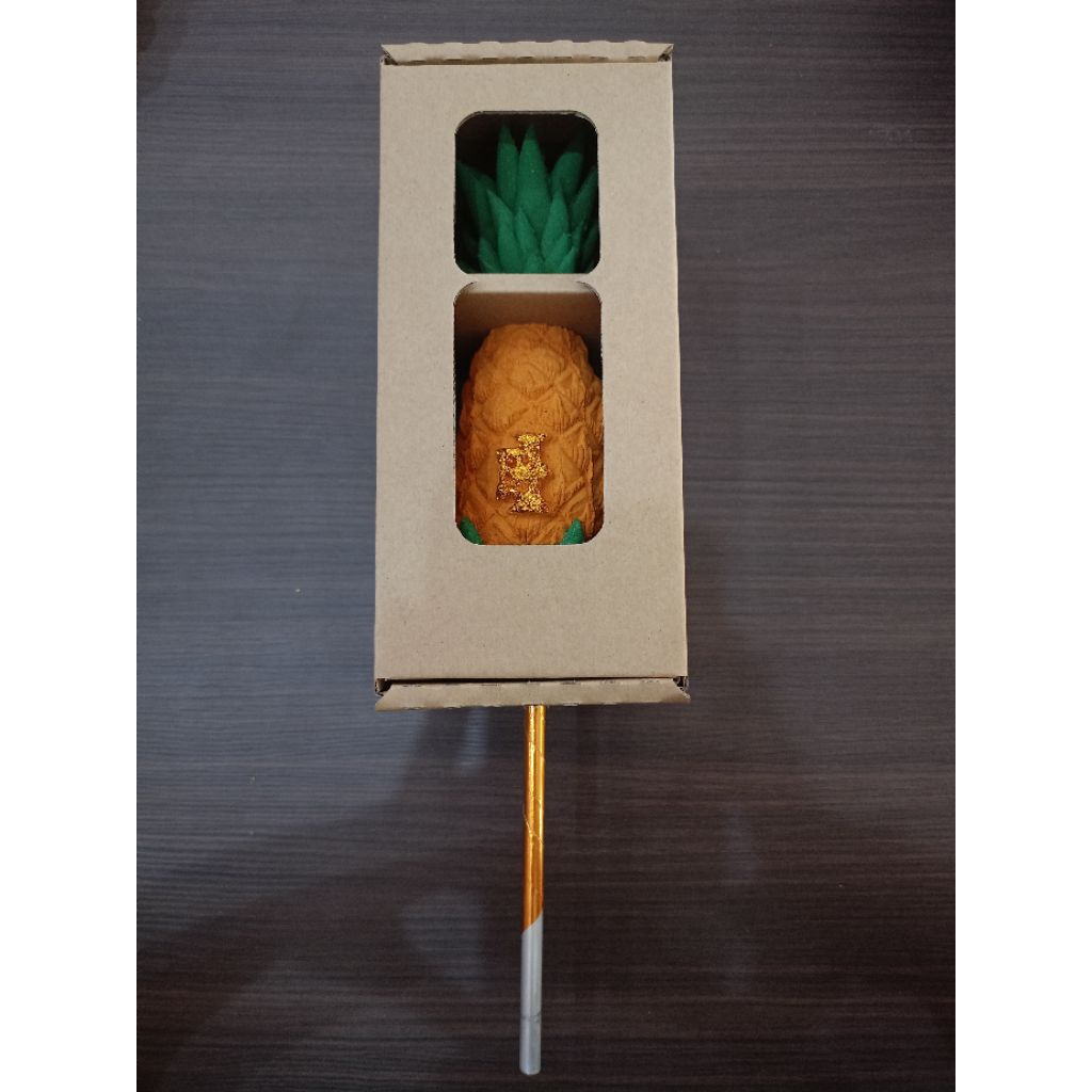 [HIO] Hio Nenas Kuning Cendana Dalam Isi Chaisen/Hio Nenas Kuning Isi Chaisen