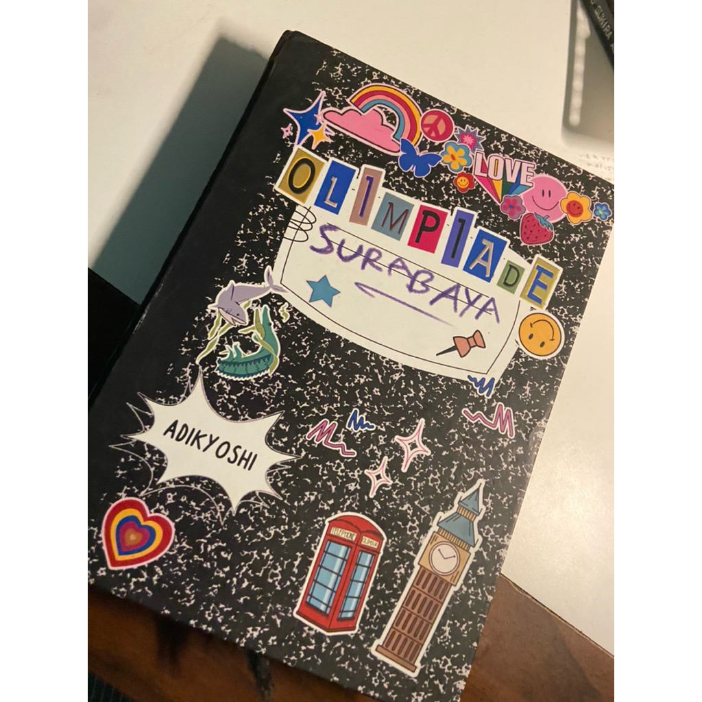 preloved novel olimpiade surabaya