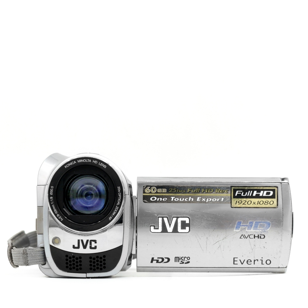 Kamera Video Handycam JVC Everio GZ-HD300 Full HD (Perak) - Camcorder