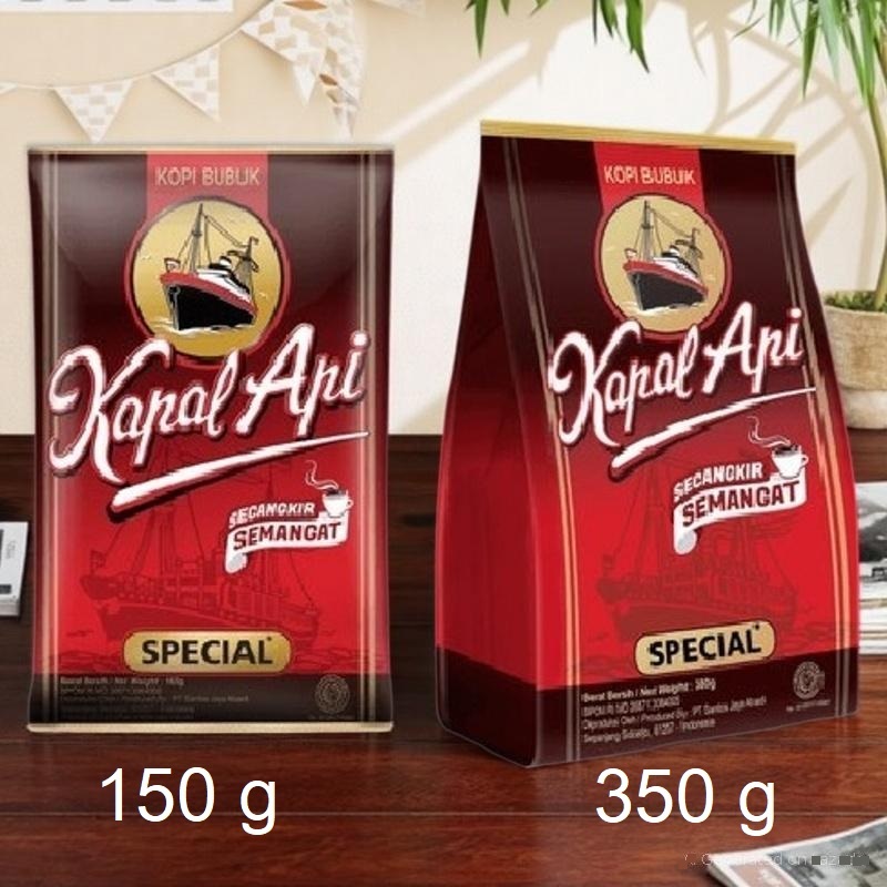 

KAPAL API Special Merah 150 gr / 350 gr kopi kapal api special kopi bubuk