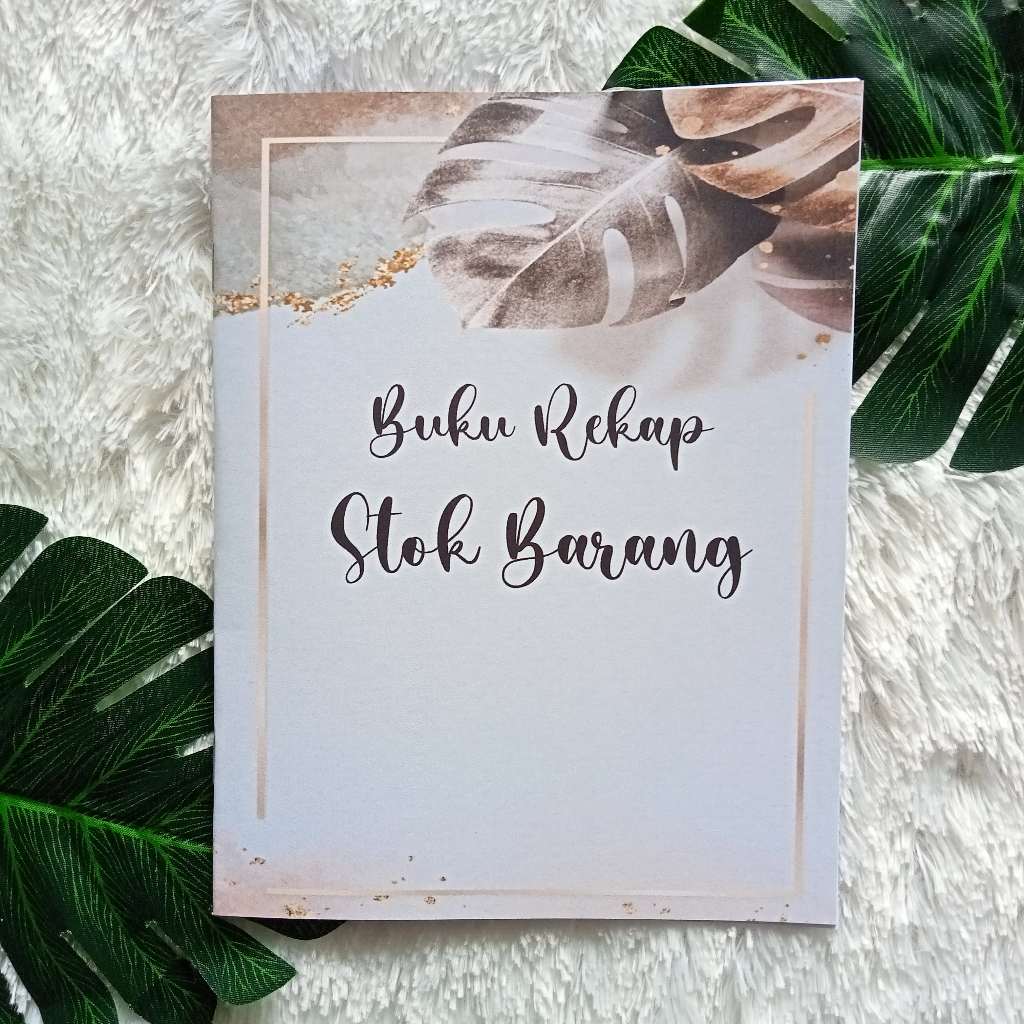 

ES88 BUKU REKAP STOK BARANG
