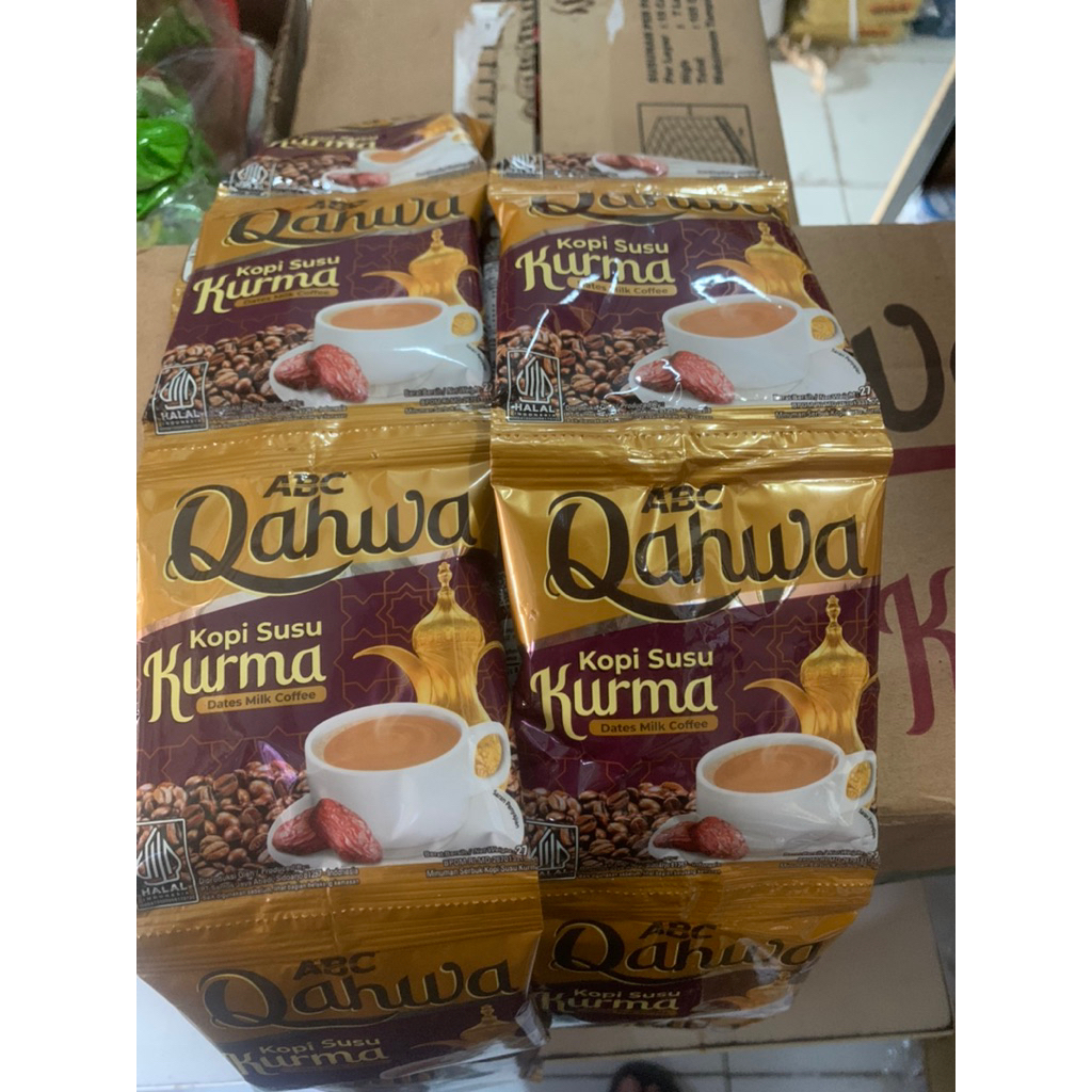 

ABC kopi qahwa kurma (dus)