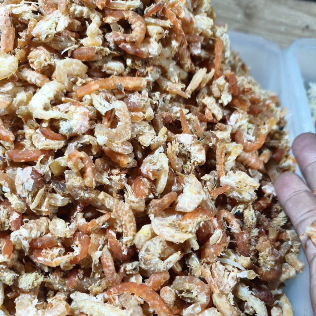 

udang ebi kalimantan 500gram