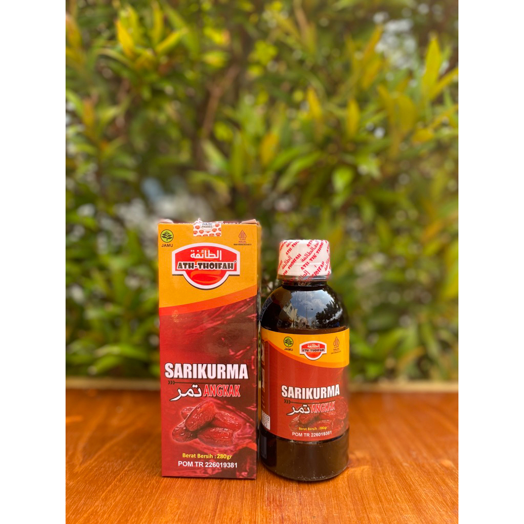 

SARI KURMA MADU ANGKAK ATH-THOIFAH 280gr