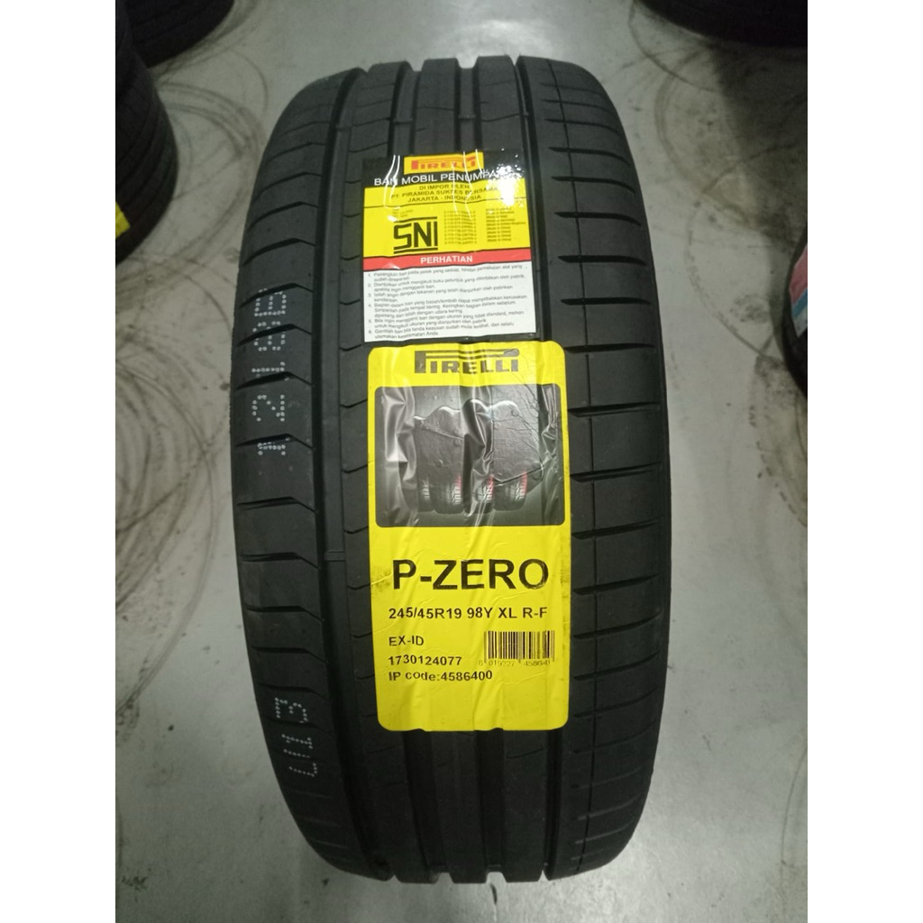 Ban mobil 245/45 r19 Pirelli Pzero RFT Run Flat Tyre 245 45 19 ban RFT 245/45r19