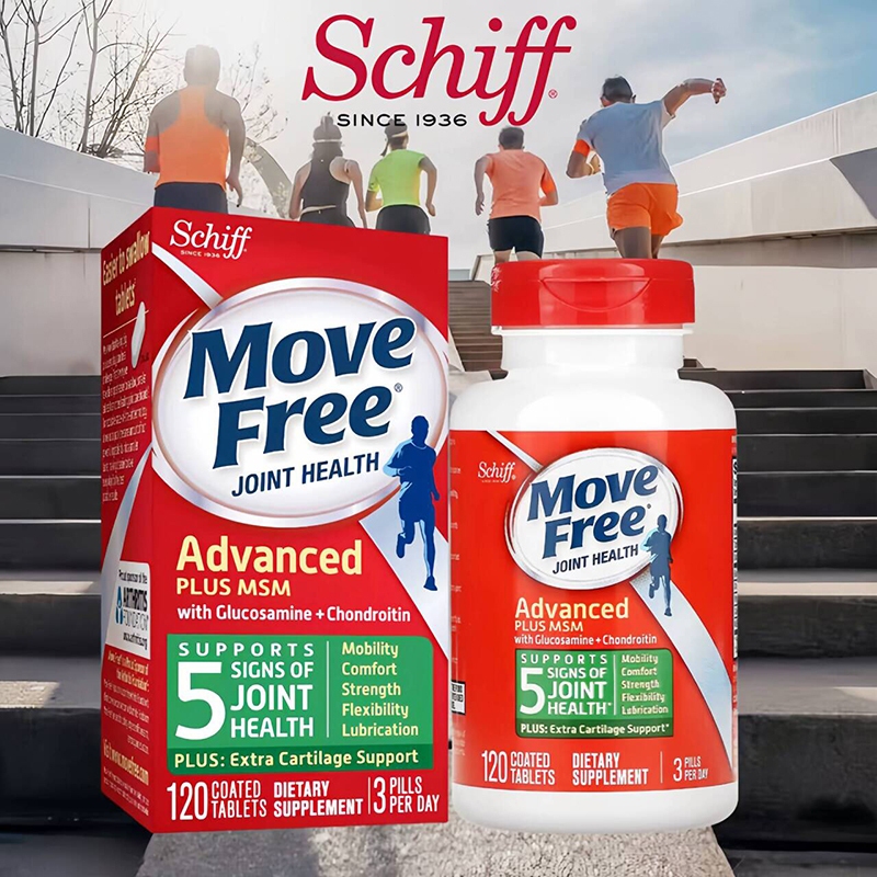 Suplemen Kesehatan Sendi Glucosamine Chondroitin MSM 120 Kapsul