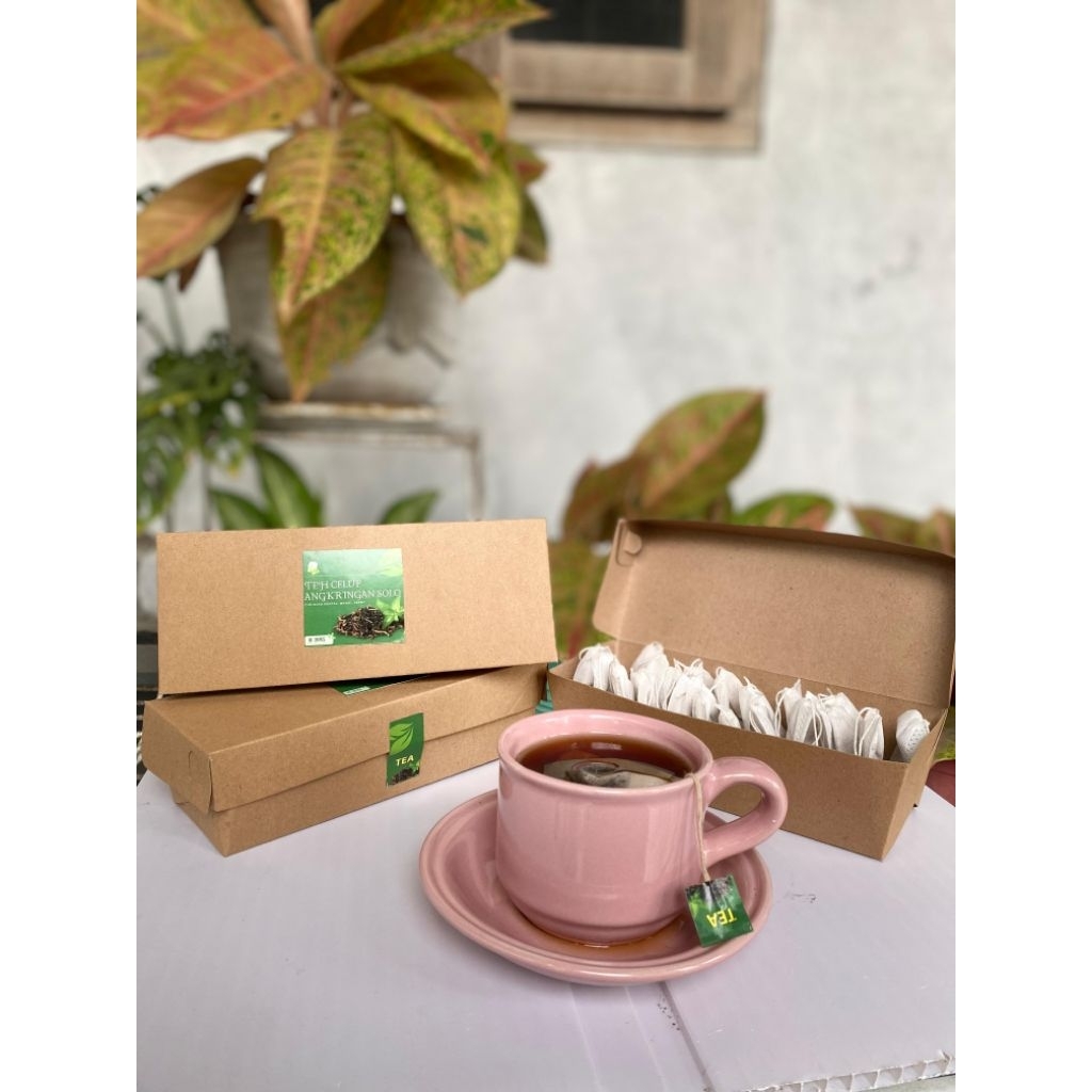 

Teh Celup Angkringan Solo isi (20pcs) Rasa Wangi,Sepet,Kentel.