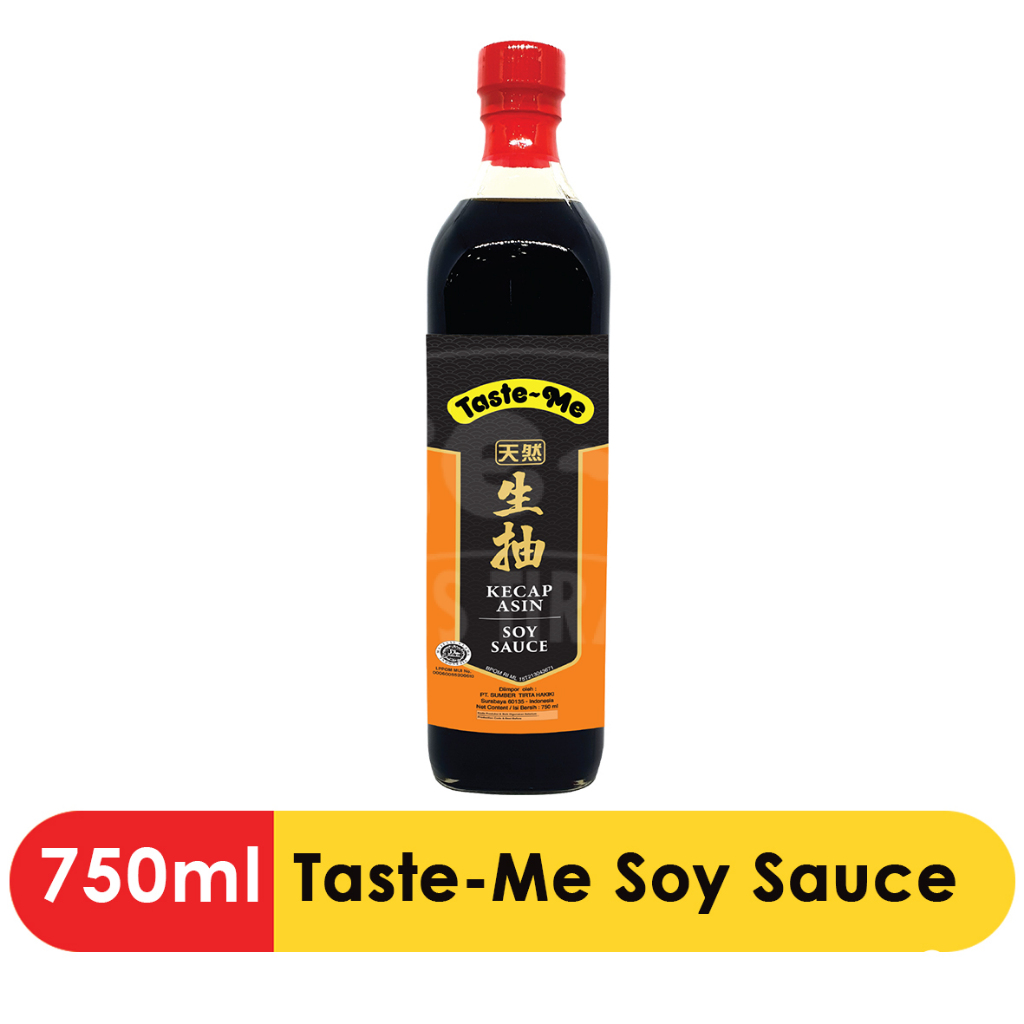 

TASTE-ME Soy Sauce (Kecap Asin) [750 ml] HALAL