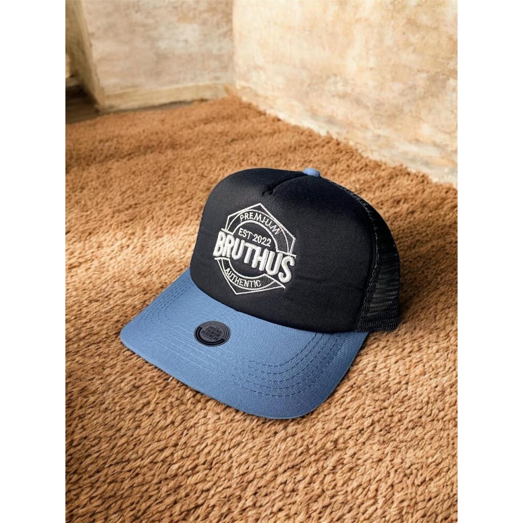 Bruthus Limited Edition Trucker Hat / Topi Jaring - College | Topi Adventeur  BruthusTopi Pria Truck
