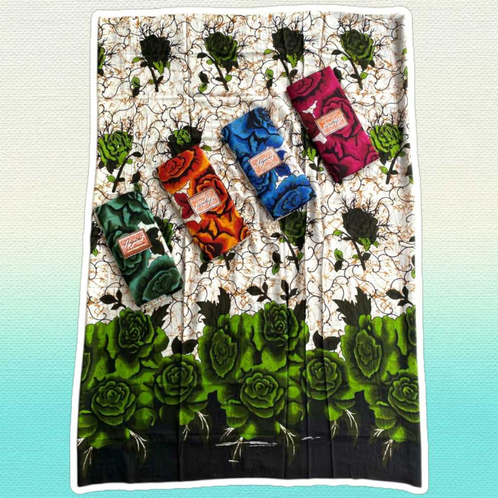 Sarung Perempuan / Sarung Rayon Perempuan /  Sarung Anjani / Sarung Neng Santri BEST SELLER / Mbk Sa