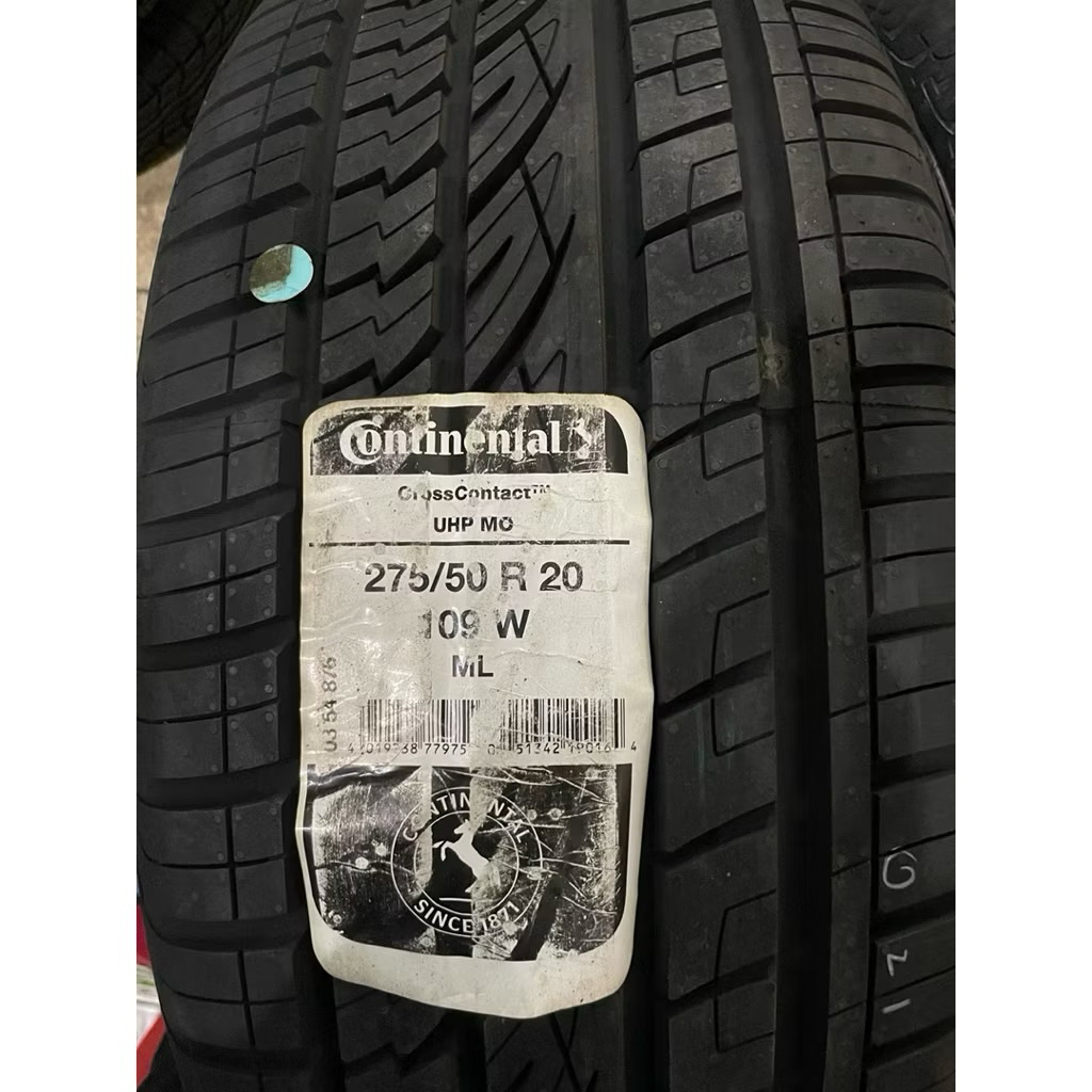 Ban Continental Cross Contact UHP 275/50 R20 (2021)