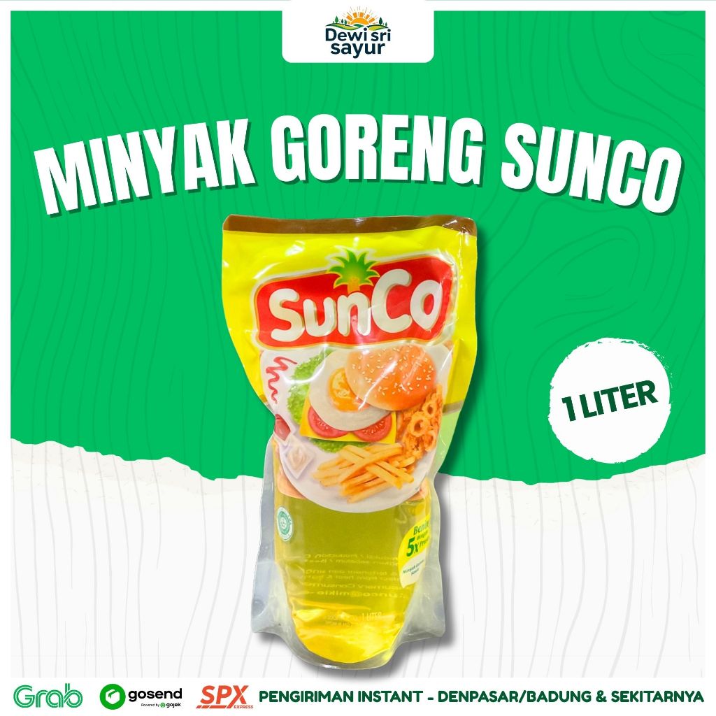 

Minyak Goreng Sunco 1 Liter – Dewi Sri Sayur