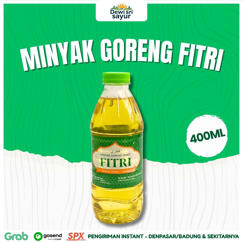 

Minyak Goreng Fitri 400ml – Dewi Sri Sayur