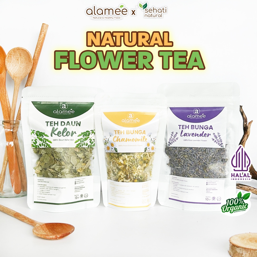 

Teh Hijau Green Tea Daun Jati Cina Chamomile Bunga Telang Jasmine Chrysanthemum Lemongrass Herbal