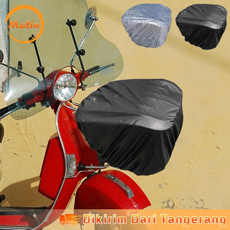 Raincover Bak Sepeda Listrik Bicycle Front Basket Rain Cover Penutup Keranjang Sepeda