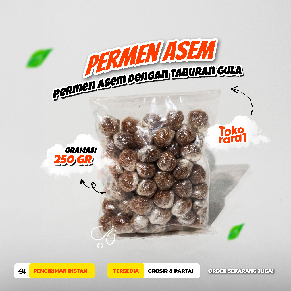 

Permen Kayu Putih Asem Jahe Alami Renteng