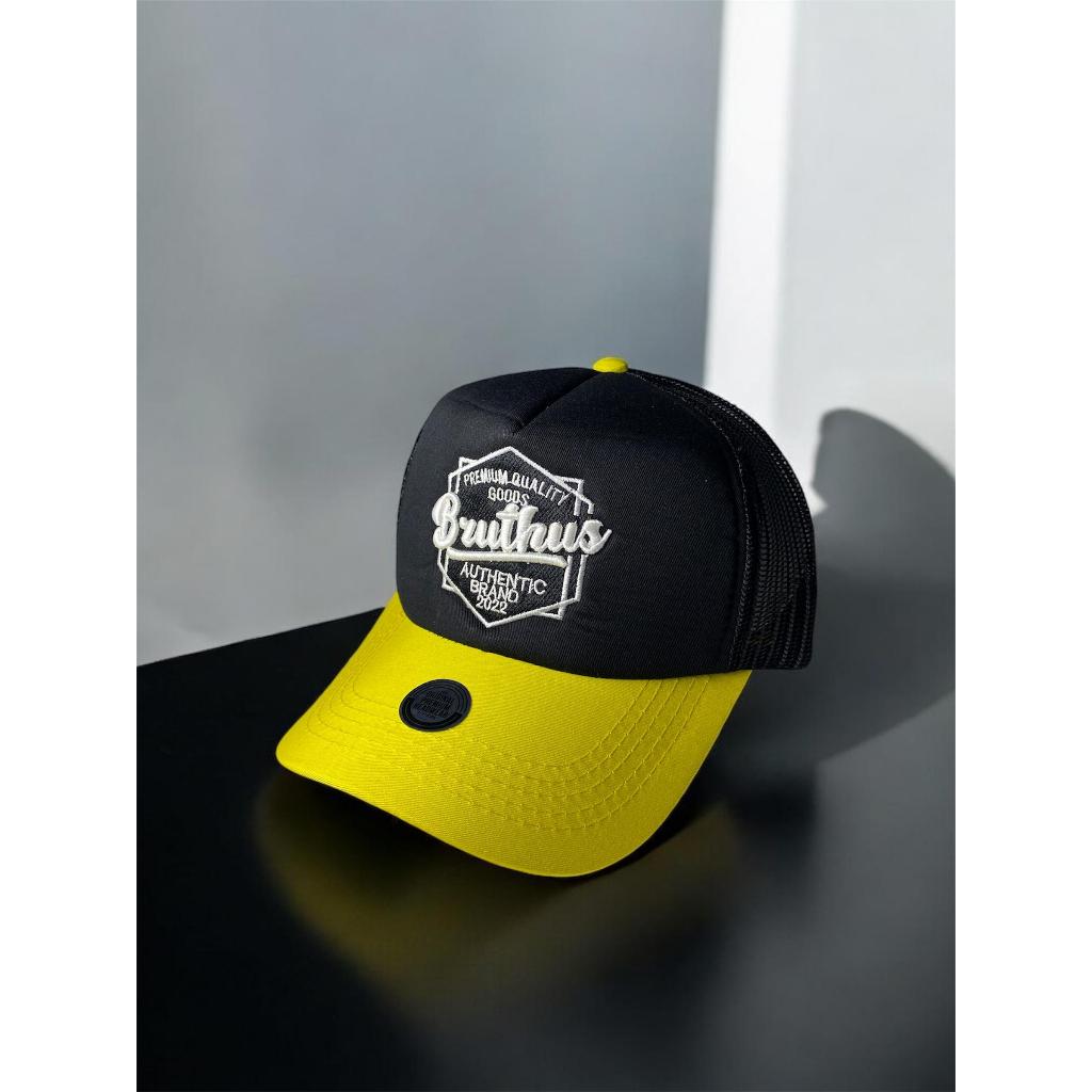 Bruthus Limited Edition Trucker Hat / Topi Jaring - College | Topi Adventeur  BruthusTopi Pria Truck