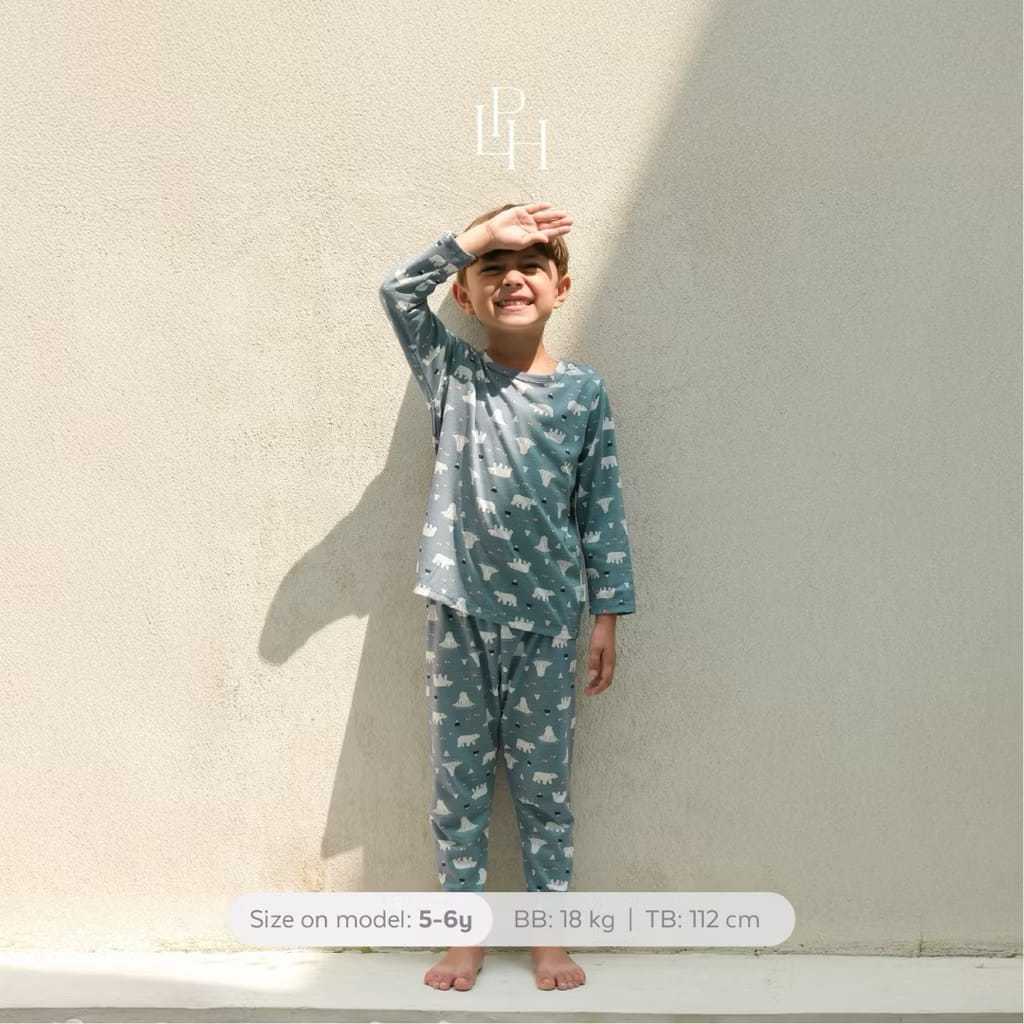 Little Palmerhaus - Little Wear Setelan Panjang