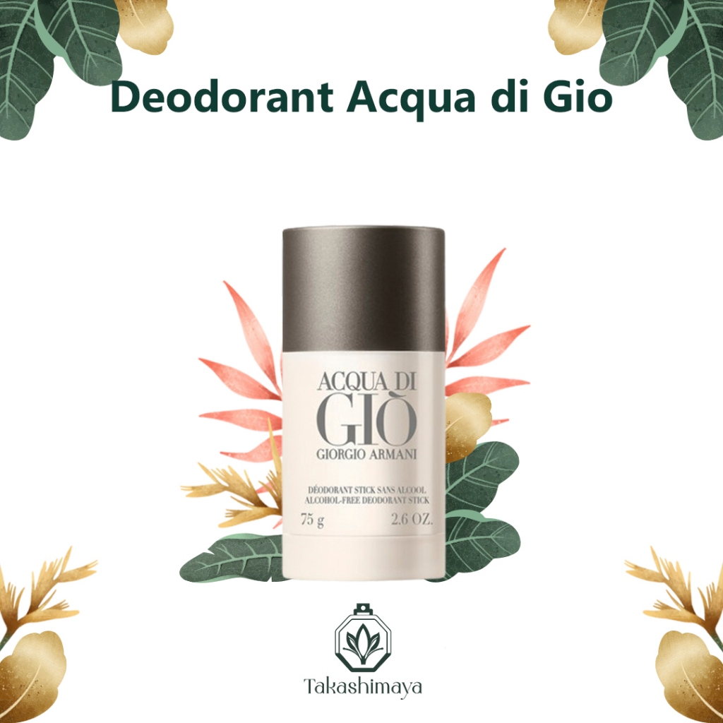 Deodorant Arman* Acqua Di Gio [Original Authentic]