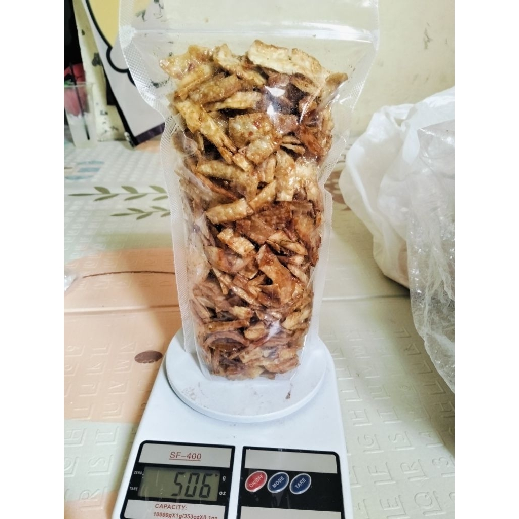 

keripik manggleng singkong 500gr