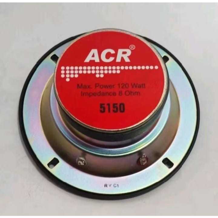 Speaker ACR 5 Inch ACR 5150 ACR Middle Midrange 5 Inch 5150