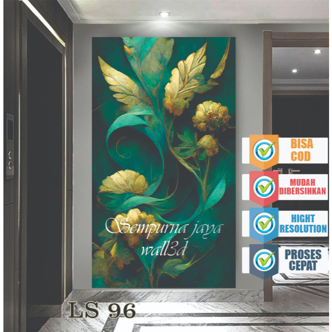 Wallpaper dinding vynil, Wallpaper dinding kamar aesthetic, Wallpaper dinding motif bunga