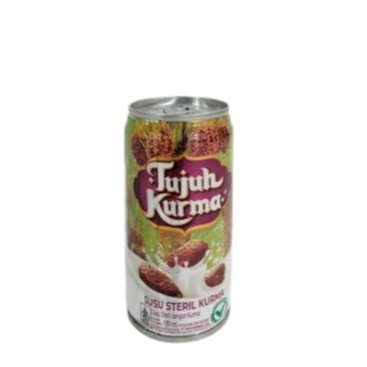 

Tujuh kurma susu steril kurma 189ml