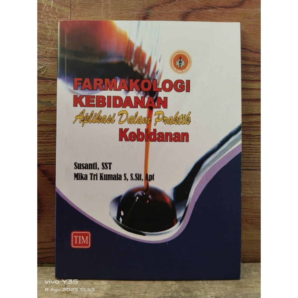 Buku farmakologi kebidanan aplikasi dalam praktik kebidanan