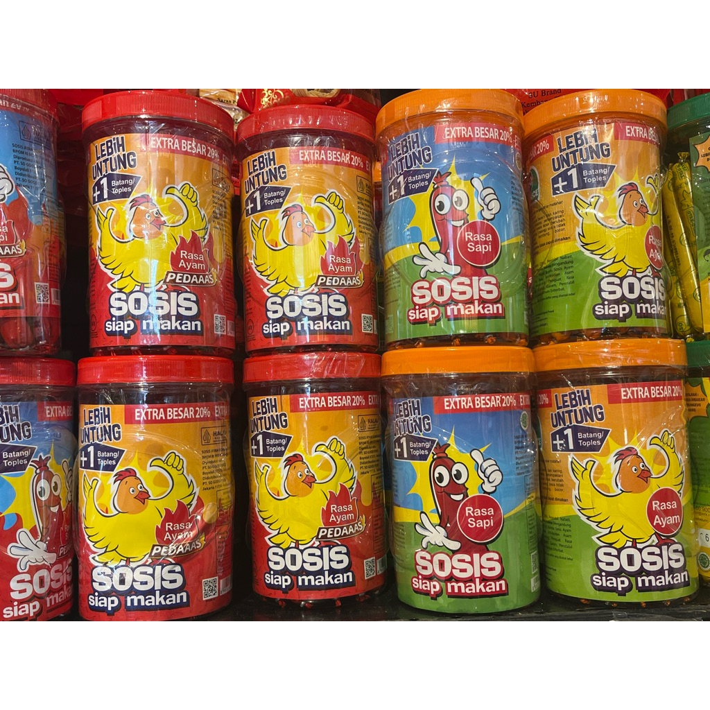 

So Nice Sosis Siap Makan 25s 500gr