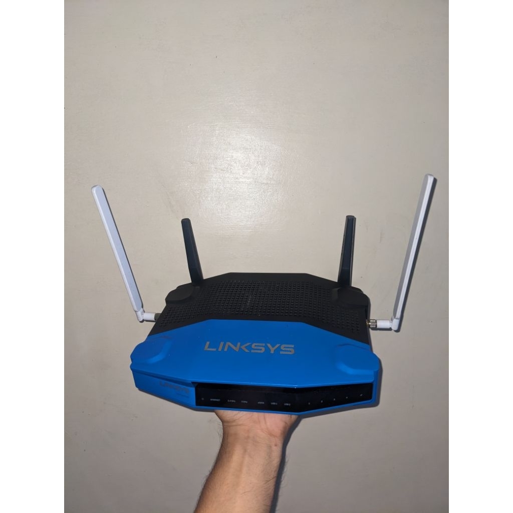 Openwrt All in One Linksys WRT1200AC