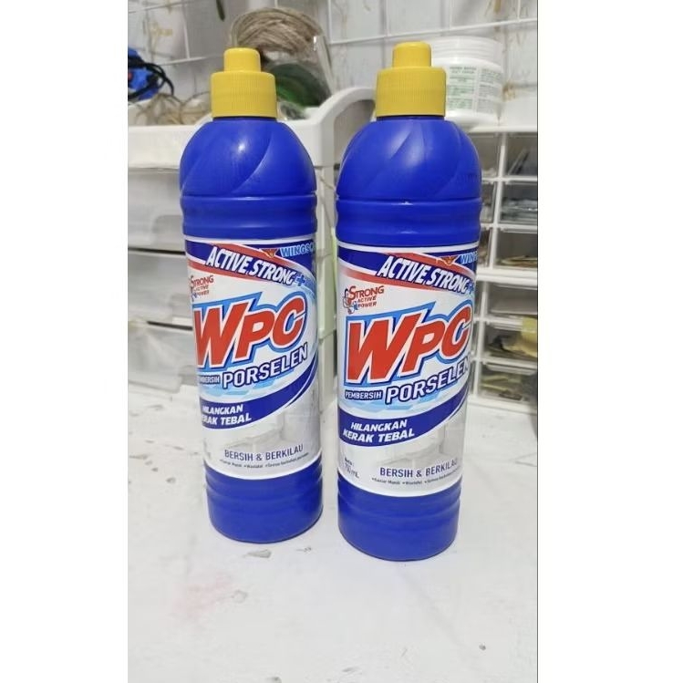 WPC pembersih toilet