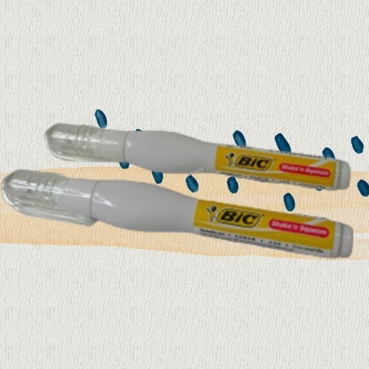 

BIC Correction tape shake n squeze 8ml