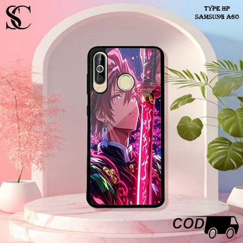 Case SAMSUNG A60 Motif ANIME Terbaru softcase dan hardcase glossy - Custom Case - Casing - Kondom hp