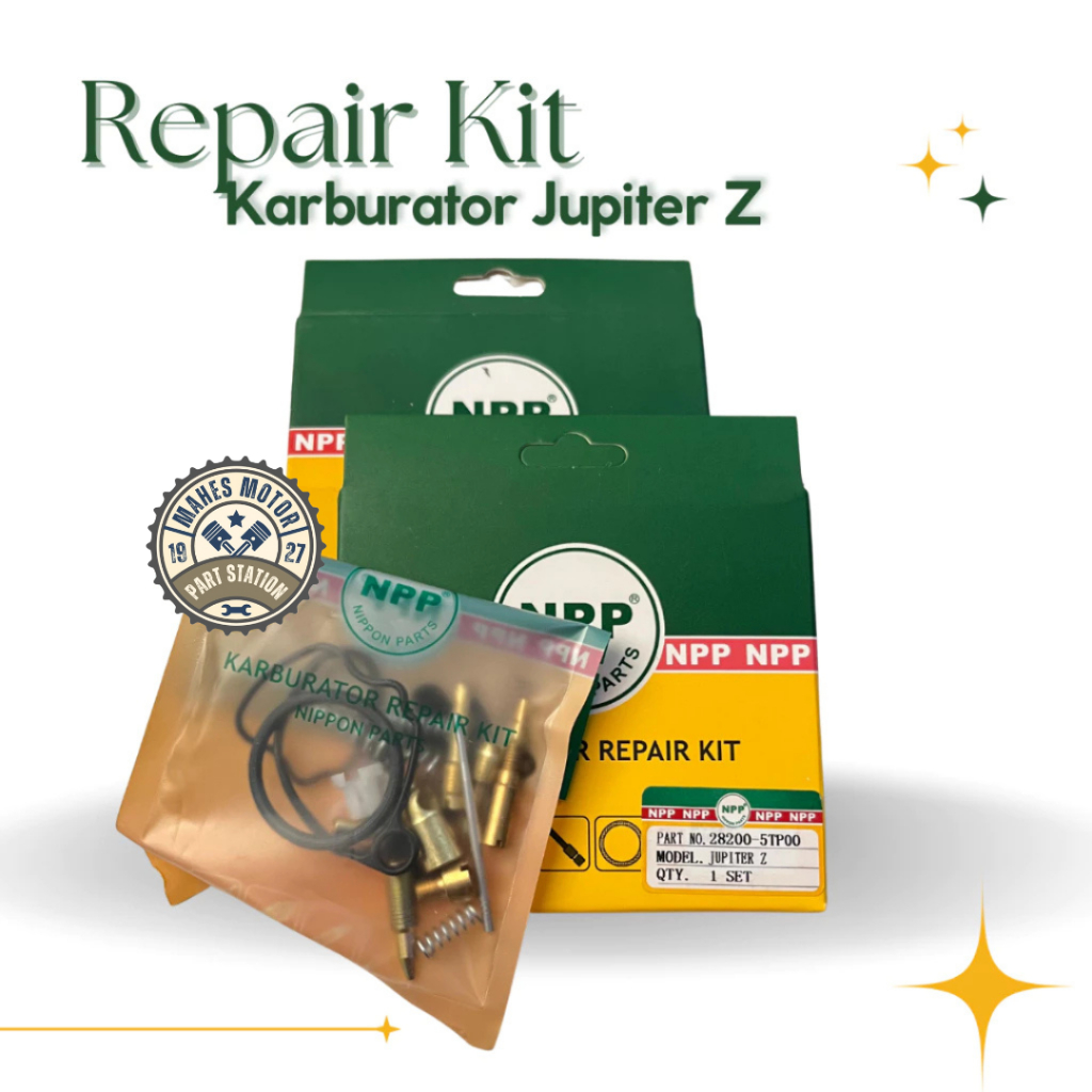 NPP REPAIR KIT KARBURATOR JUPITER Z KODE 5TP