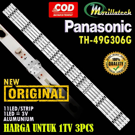 BACKLIGHT PANASONIC  49 49G306G TH-49G306G 49HR332M11A2