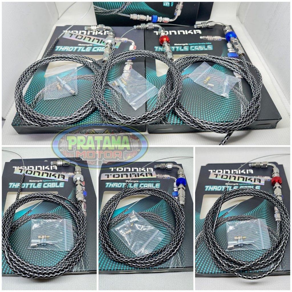 Kabel Gas Fitting L Gas Universal Stainless Premium Quality Original TONNKA