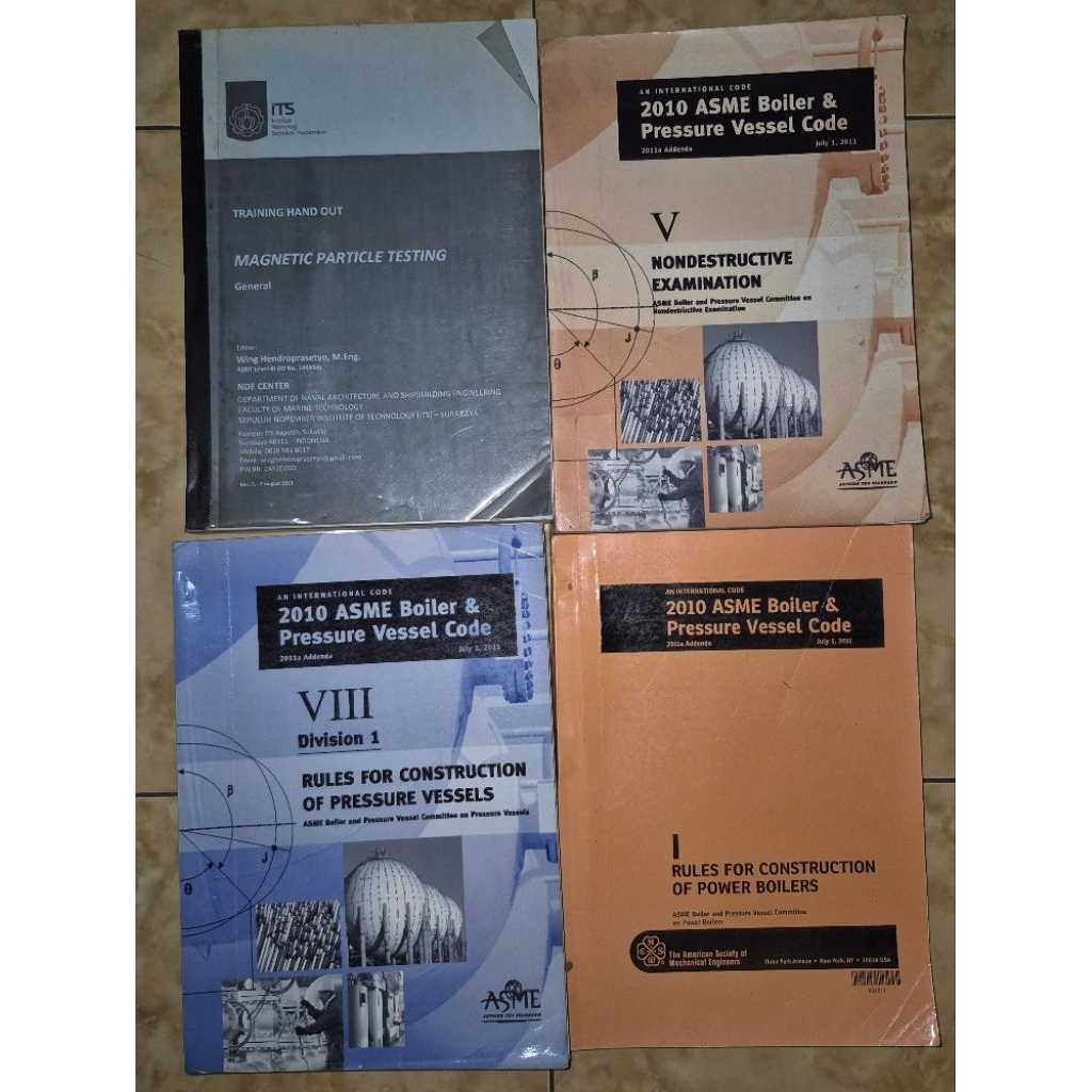 

Paket Buku Welding Inspector