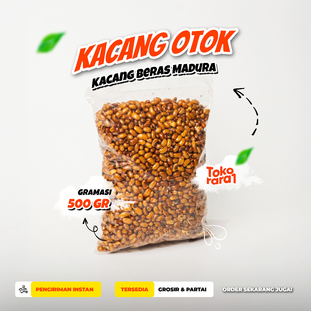

CAMILAN KACANG OTOK MADURA 500gr/ KACANG BERAS