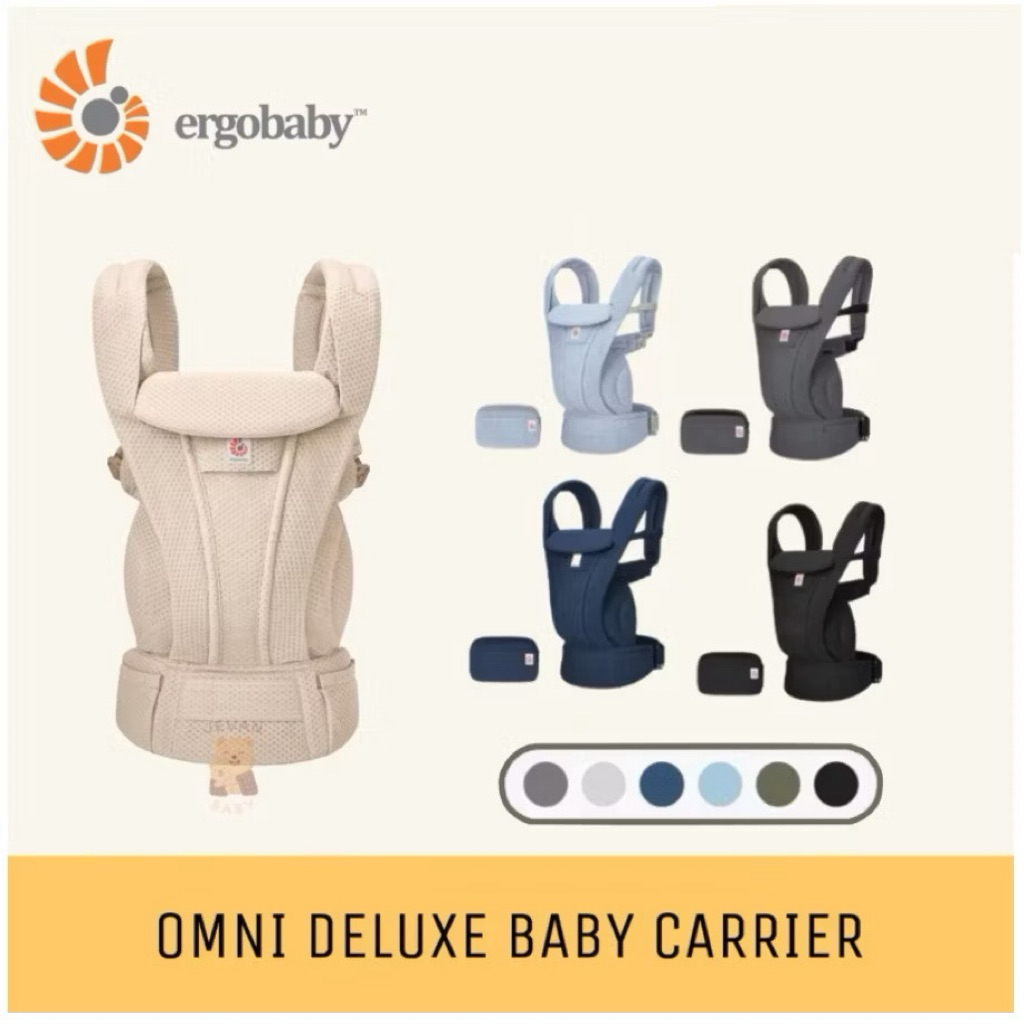 Ergobaby omni Deluxe terbaru