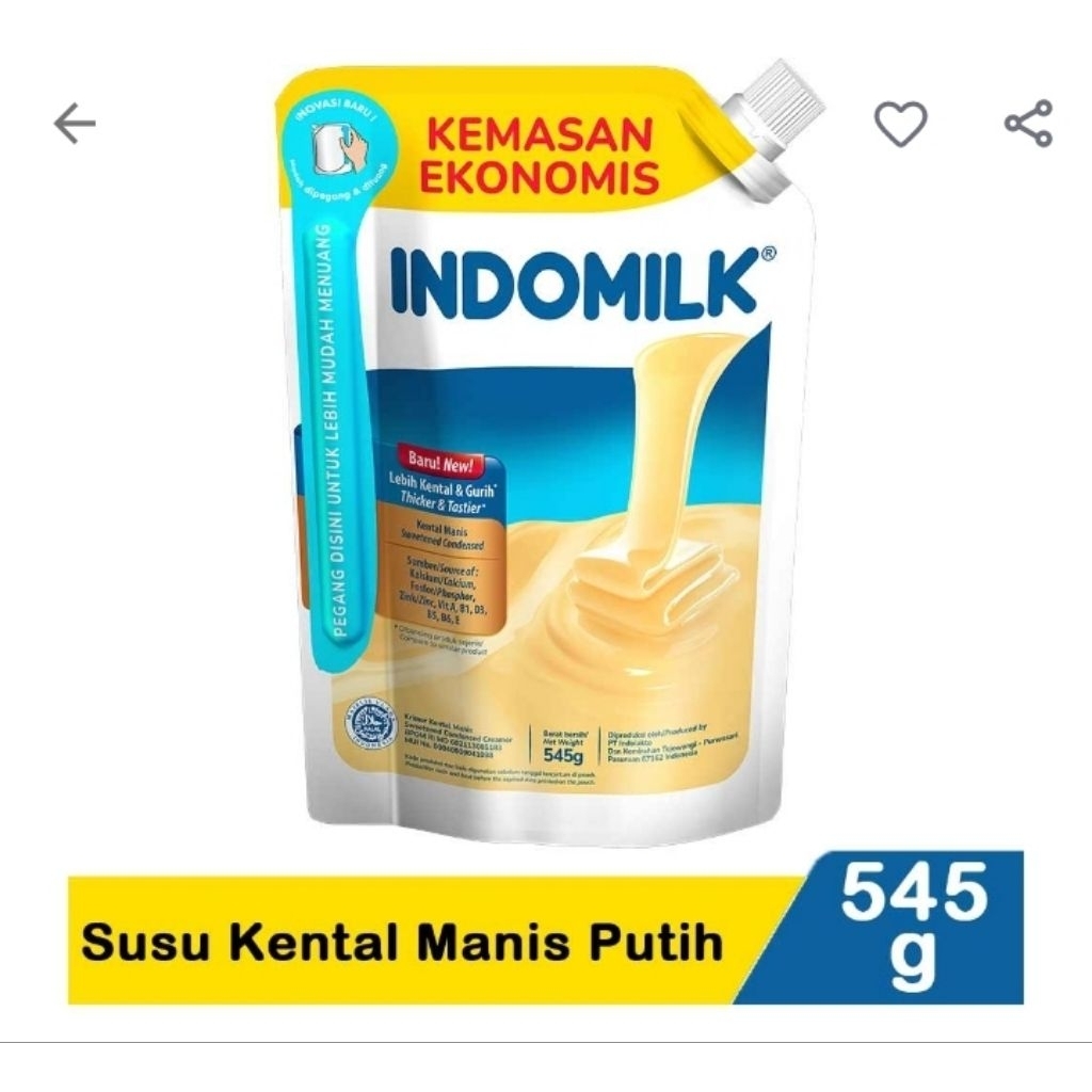 

indomilk kental manis