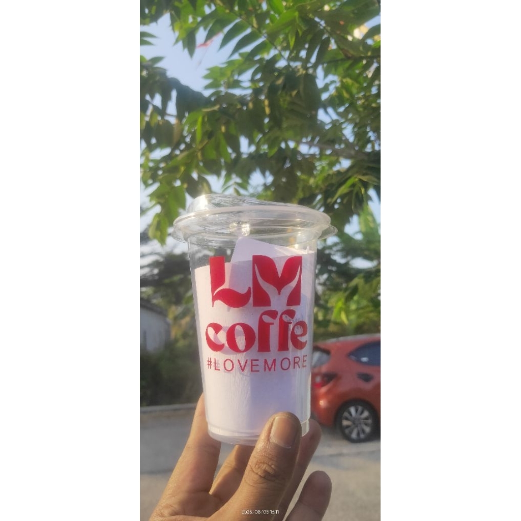 SABLON CUP 18oz / 16oz / 14oz / 12oz datar dan 0val STARINDO 7gram | sablon cup| sablon plastik | sa