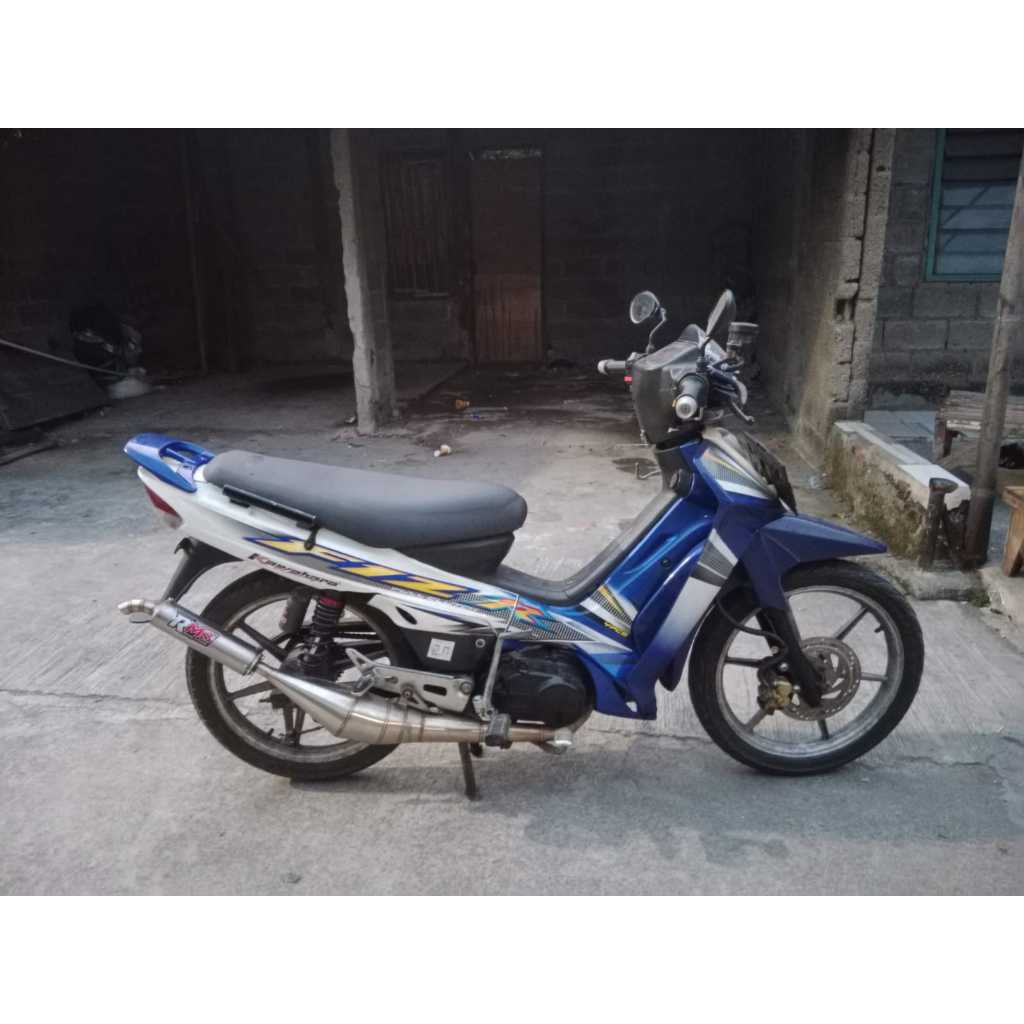 Knalpot fizr spek blayer bm power fulset