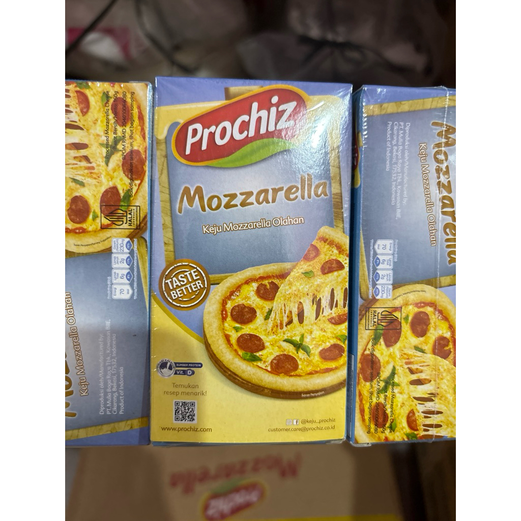 

Keju Pro Chiz Mozarella 160 gr