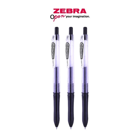 

ZEBRA Kokoro Pulpen Gel 0.5mm Gel Pen Water Based Black / Cover Sweet gel / Tinta Biru