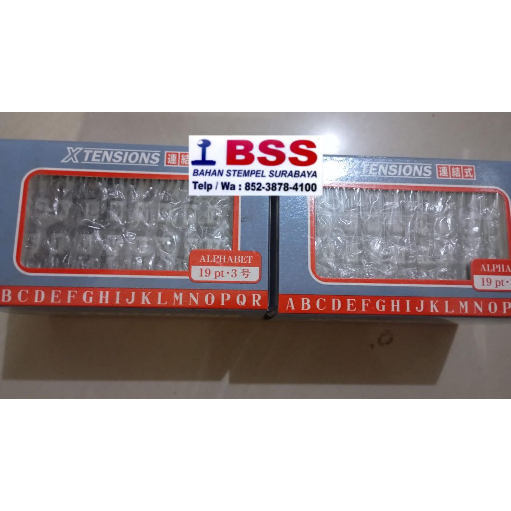 JUAL STEMPEL ANGKA HURUF