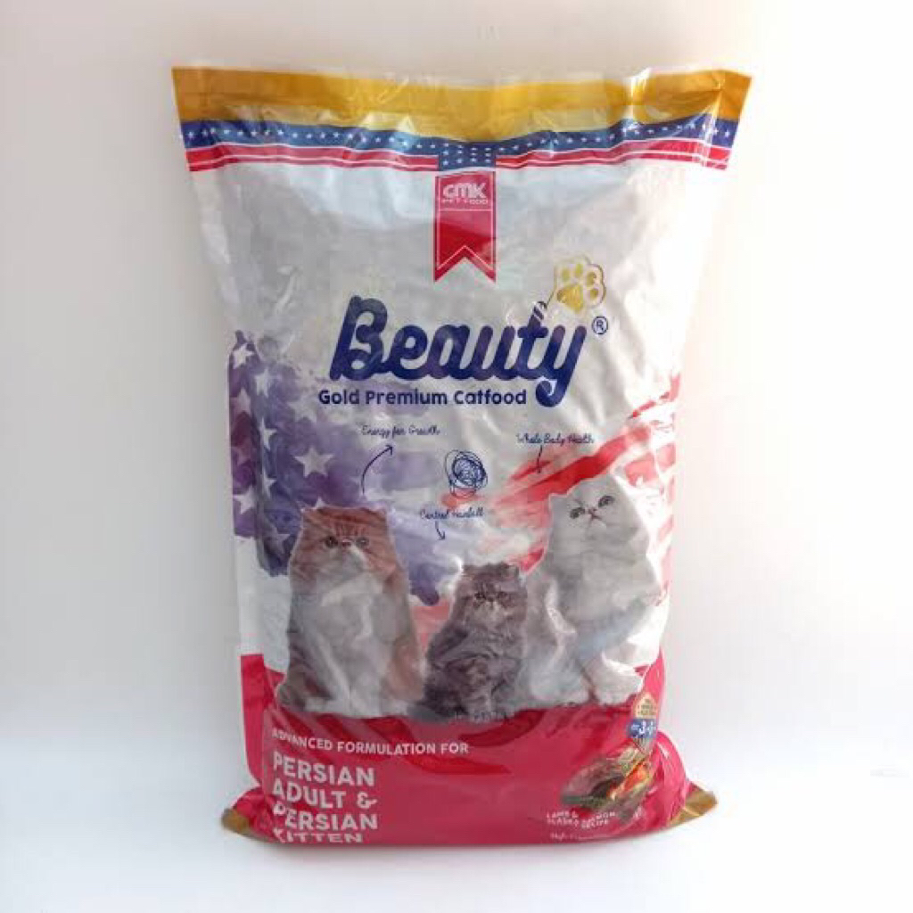 Makanan Kucing Beauty Gold dan Beauty Premium