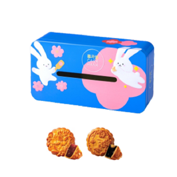 

MOONCAKE KUE BULAN CASAHANA 41 HAPPY BUNNY 2T BLUE