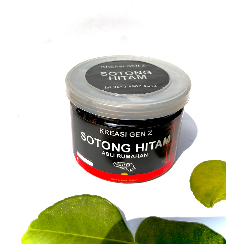 

Sotong Hitam KreasiGenZ 150g – Varian Original | Homemade, Siap Saji