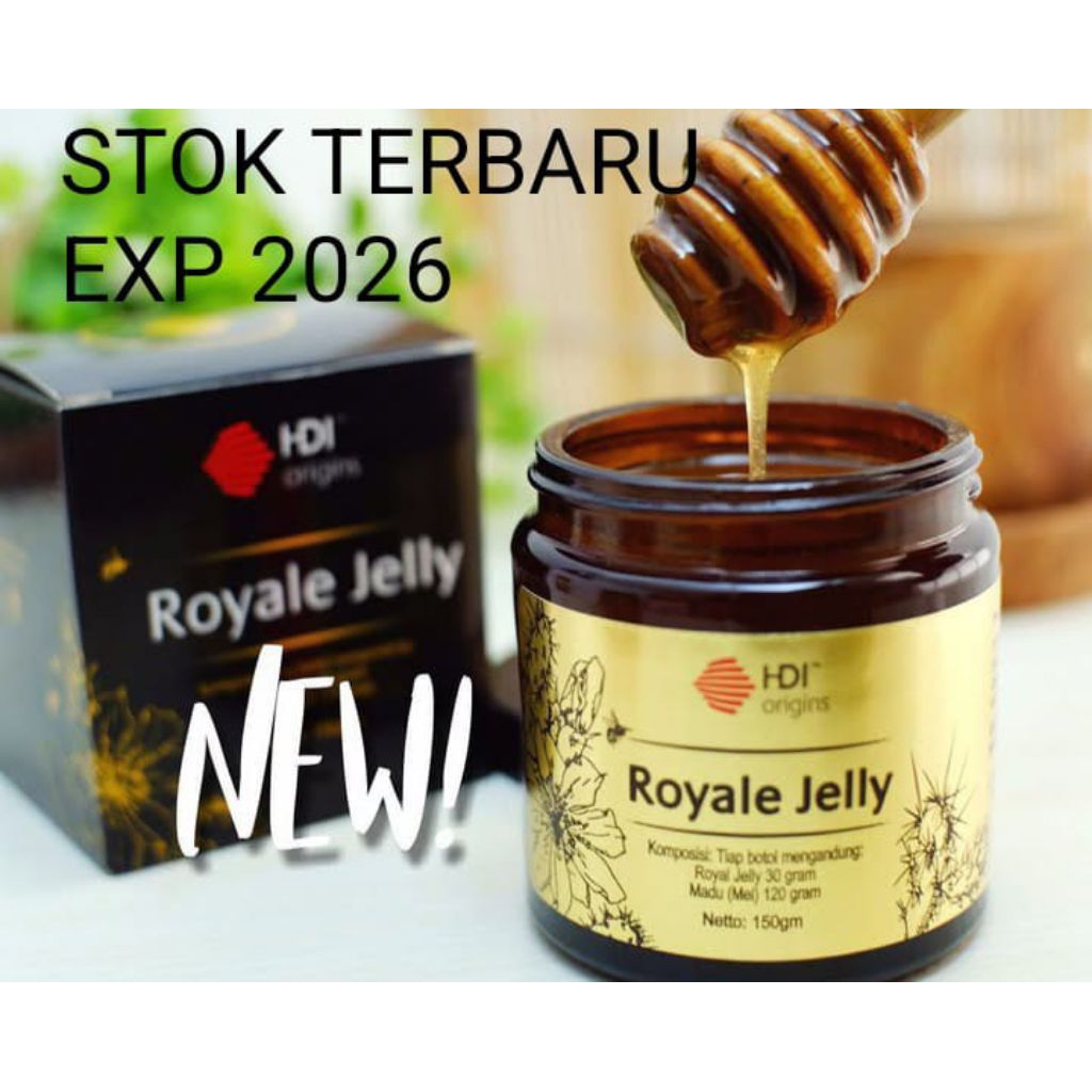 

royal jelly liquid 150gr ori segel 100%