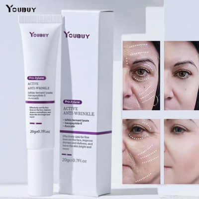 youbuy Pro Xylane Active Anti-Wrinkle Cream wajah Anti kerut Menyamarkan garis halus mengencangkan p